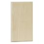 Anigmo W023 Dimwood Wood Plate, Natural Maple