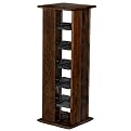 Solid Wood DVD/CD Spinner - Espresso