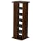 Solid Wood DVD/CD Spinner - Espresso