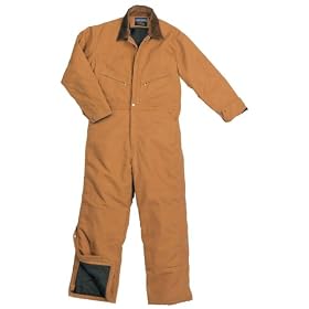 Walls� Zero - Zone� Short Waist Zip Insulated Coveralls by Insulated Coveralls