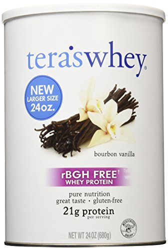 Tera's Whey Protein - rBGH Free - Bourbon Vanilla - 24 oz Tera's Whey Protein - rBGH Free - Bourbon Vanilla - 24 oz