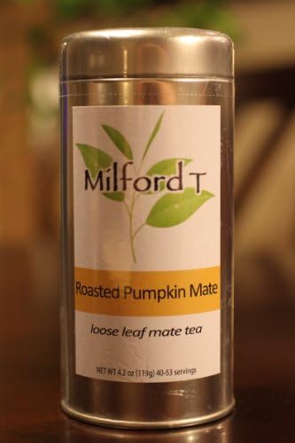 Milford T - Roasted Pumpkin Mate Loose Tea 53 servings