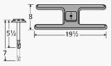 Burner Asmby, H Sgl, Ci, 19.5 X 8; Arkla, Chg, El Patio, Olympia, Kenmore, Sterling, Th