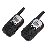T-388 Walkie Talkie Atomatic Battery Save LCD Walkie Talkie