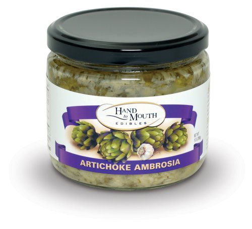 Artichoke Lovers Rejoice! Artichoke Ambrosia Tapenade Features Artichoke Hearts in Their... by Hand to Mouth Edibles