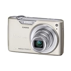 Casio EXILIM EX-Z450 GD Digitalkamera (12,1 Megapixel, 4-fach opt. Zoom, 7,6 cm (3 Zoll) Display) gold