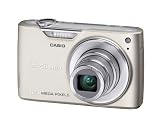 Casio EXILIM EX-Z450 GD Digitalkamera (12,1 Megapixel, 4-fach opt. Zoom, 7,6 cm (3 Zoll) Display) gold