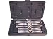 Champion ST-SET-MET7 Speedthreader HSS Die Handle Set With M3x.5, M4x.7, M5x.8, M6x1, M8x1.25, M10x1.5, M12x1.75 Sizes