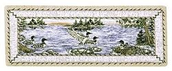 Loons Decorative Table Runner 12.5" x 36"