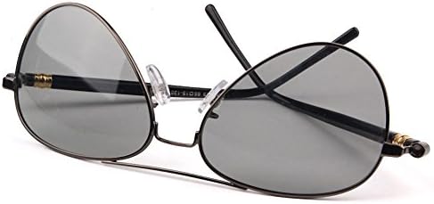 Fashion Polarized Sunglasses for Both MEN and Women High Quality Driving Sunglasses Whicn CAN Be Used DAY and Night (gray)