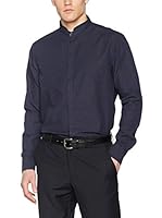 ZZ_PRIMO EMPORIO Camisa Hombre (Azul)