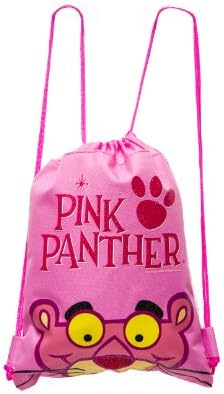Pink Panther Drawstring Backpack