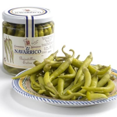 Guindillas Peppers by El Navarrico