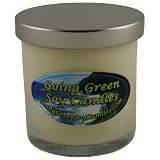 Thumbnail image for Going Green Soy Candles – Lilacs in the Springtime Soy Candle – in a 10 Ounce Contemporary Container