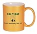 E.R. NURSE I make more money than you! Coffee Mug Metallic Gold 11 oz