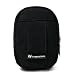CaseCrown Simply Camera Case in Faux Suede (Black) for Flip Video Ultra Series CamcorderCompack image 2