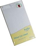 SafaSleep Ltd - Purflo Cot fitted bottom sheet
