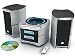 Electronics : New Bookshelf Home Stereo CD Player AM FM Radio Aux NR