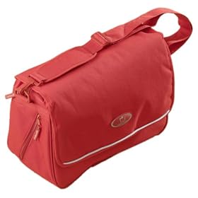 Caboodle Caboodle Messenger Changing Bag - Red