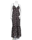 41Qs46NaoBL. SL160  2b Britney Cross Cami Maxi Dress   BOHO FLORAL/BLACK (S)