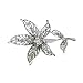 Leaf Brooch