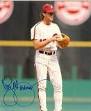 Roger McDowell autographed 8x10 Photo (Philadelphia Phillies)