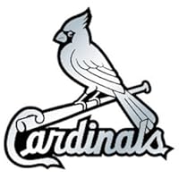 Chrome Emblem - St. Louis Cardinals