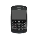 BLACKBERRY Skin black fuer 9000