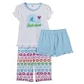 Infant/Toddler Girls' Just One Year 3pc Elephant Pajama Set - Blue
