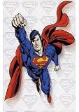 Superman - Flying - New Poster Comic Art