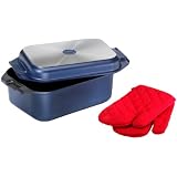 Karcher 122012 Aluguss-Br�ter 2in1 - Blau inkl. Backhandschuhe
