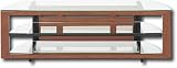 BDI 9629 Deploy Series Cherry TV Stand - DEPLOY9629