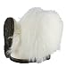 BEARPAW Women's Boetis II Mid-Calf Boot,White,9 M Us