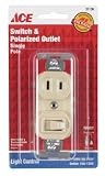 ACE AC-DC COMBINATION SWITCH 10A-125V/250 VAC switch