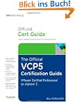 The Official VCP5 Certification Guide...