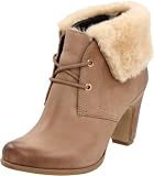ECCO Women's Jaffna Fur Ankle Boot,Camel,38 EU/7-7.5 M US