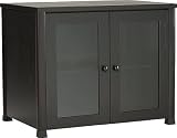 Sanus Component Series CFAV34 34-wide audio/video cabinet Espresso