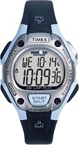 Timex - T5E951 SU - Timex Ironman 30 LAP - Quartz digitale - Montre Sport - Bracelet en résine anthracite
