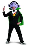 UPC 032692063094 product image for Disguise Men's Sesame Street The Count Costume, Black/Green/Purple/Yellow/Red, X | upcitemdb.com