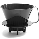 Plastic Filter Cone #4 Large coffee maker(colors may vary)