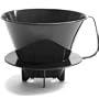 Plastic Filter Cone #4 Large coffee maker
(colors may vary)