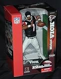 McFarlane Toys NFL Sports Picks 12 Inch DELUXE Action Figure Michael Vick (Atlanta Falcons) Black Jersey