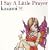 I Say A Little Prayer(CCCD)