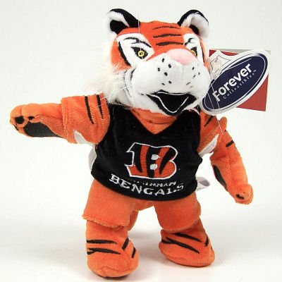 Buy CINCINNATI BENGALS WHO DEY OFFICIAL MASCOT PLUSH TOY by Forever Collectibles