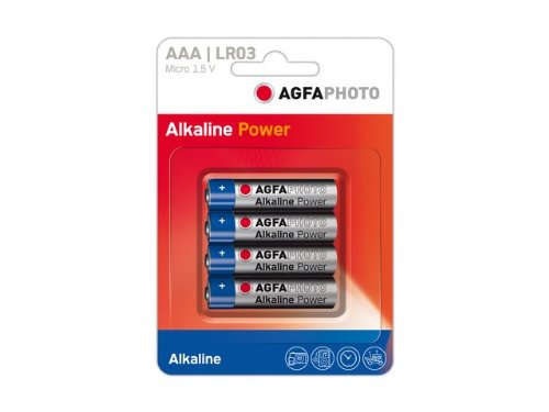 AgfaPhoto Micro AAA Batterien LR03, 4er Pack Preisvergleich