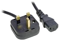 5M Kettle Type IEC Power Mains Lead
