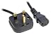5M Kettle Type IEC Power Mains Lead