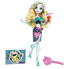 Mattel W9182 - Monster High Beach Lagoona, Puppe