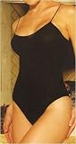 Plus Size Queen Opaque Teddy in Black