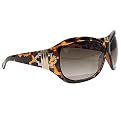 Adi Designs Oversized Fashion Sunglasses - Tortoise